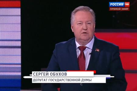 «Почему Чубайс продолжает безнаказанно «пилить» государственные средства?». С.П. Обухов принял участие в программе «Вечер с Владимиром Соловьевым»
