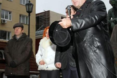 Хватит грабить народ! Митинг воронежских коммунистов