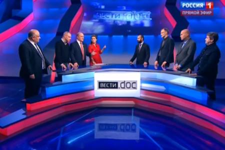 Г.А. Зюганов выступил в программе "Вести.doc" на телеканале "Россия 1"