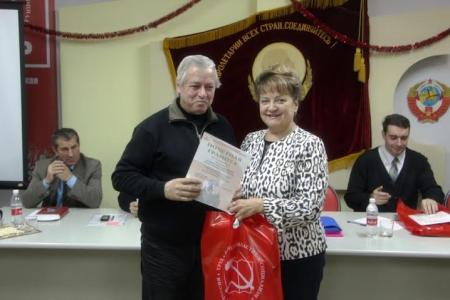 Состоялся предновогодний пленум Саратовского областного отделения КПРФ