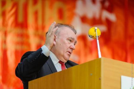 В Красноярске прошёл II краевой Съезд депутатов-коммунистов всех уровней