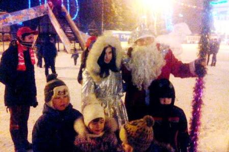 Красный Новый год в Республике Алтай