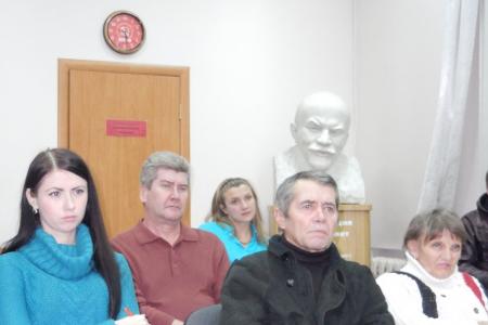 «Фальсификация исторических фактов — основное оружие антисоветчиков». Первое политическое занятие в Севастопольском ГК КПРФ
