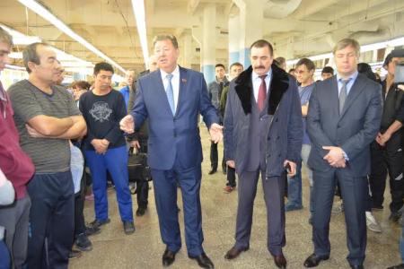 Владимир Кашин и Алексей Русских посетили Зарайский район Московской области