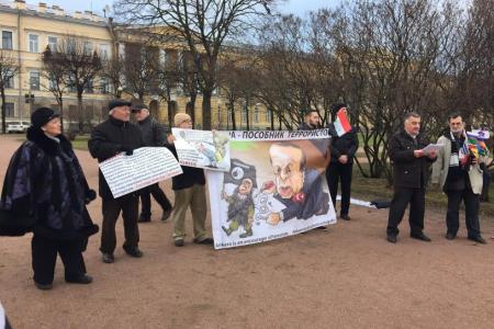 Санкт-Петербург. Неоосманизм не пройдет!