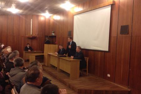 А.П. Тарнаев посетил с рабочим визитом город Дзержинск Нижегородской области