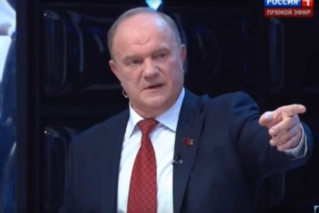 Г.А. Зюганов выступил на телеканале "Россия 1" в программе "Специальный корреспондент"