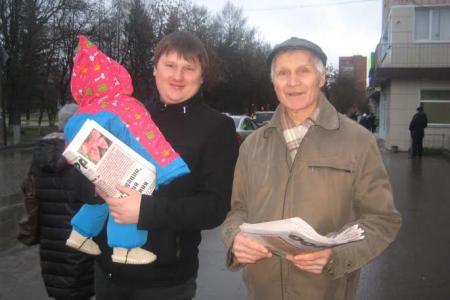 В Ленинградской области прошли митинги и пикеты против снижения уровня жизни