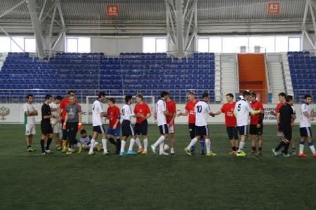 В Новосибирске состоялся III турнир по мини-футболу «Кубок дружбы народов»