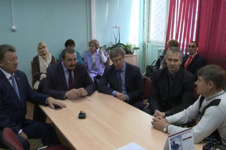Состоялся рабочий визит заместителя Председателя ЦК КПРФ Владимира Кашина в Зарайский и Луховицкий районы Подмосковья