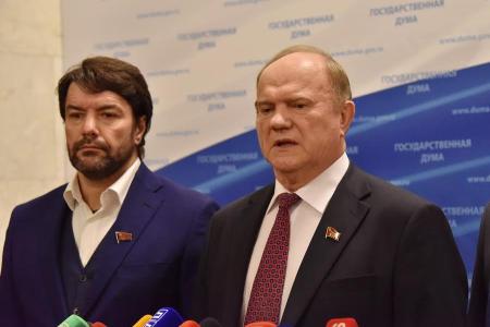 Г.А. Зюганов: «Пока будет такое правительство, никакое послание реализовать невозможно»