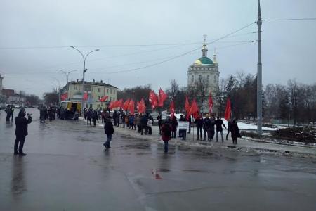 Акция «Анти-Платон» в Орле