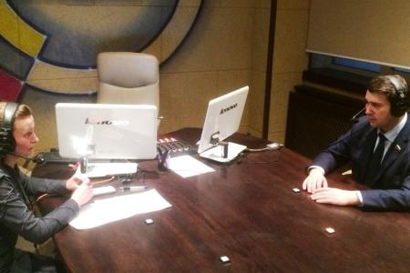 Олег Лебедев на радио «Милицейская волна»: депутаты-коммунисты голосовали против бюджета деградации 