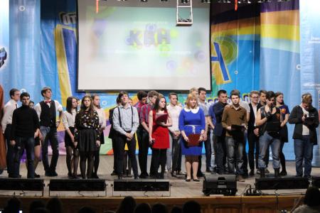 В Челябинской области дебютировала команда КВН «ЛКСМ»