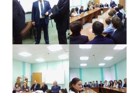 Татарстан. Депутат Госдумы РФ В.П. Пешков посетил г. Заинск