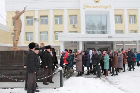 В Республике Марий Эл почтили память Вождя