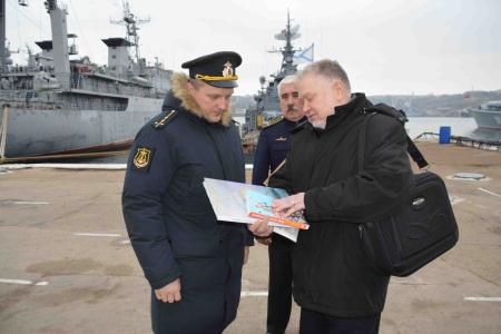 Концерт русского барда Александра Харчикова в Севастополе, посвященный очередной годовщине со дня рождения И.В. Сталина. Видео 