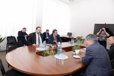 Новосибирск. Павел Дорохин обсудил проблемы производства с руководством завода «Сиблитмаш»