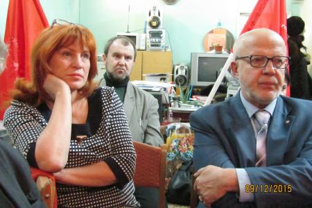 Лидер якутских коммунистов В.Н. Губарев с рабочим визитом посетил Нерюнгри и Алдан