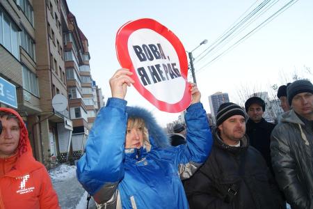 Красноярский край. КПРФ будет стоять до конца с дальнобойщиками в их борьбе с антинародным вампиром – «Платоном»