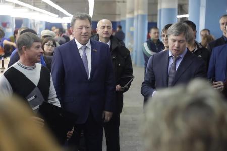 Состоялся рабочий визит заместителя Председателя ЦК КПРФ Владимира Кашина в Зарайский и Луховицкий районы Подмосковья