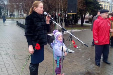 Ярославские коммунисты отметили 136-ю годовщину со Дня рождения И.В. Сталина