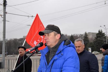 В Ростове-на-Дону прошёл митинг за отмену сборов с грузовых машин