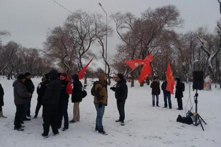 В Тюмени прошел митинг в рамках Всероссийской акции поддержки справедливых требований транспортников