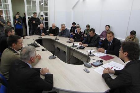 Александр Тарнаев принял участие в работе круглого стола по вопросам безопасности в Нижнем Новгороде