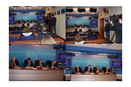 Фракция КПРФ в Госсовете Республики Татарстан  провела пресс-конференцию