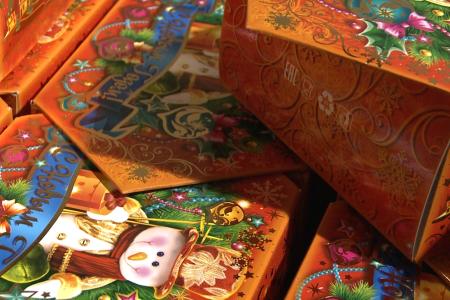 47-й новогодний гуманитарный конвой – детям Донбасса