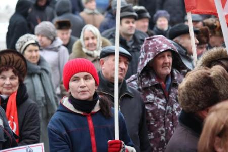 Пензенцы потребовали отставки правительства
