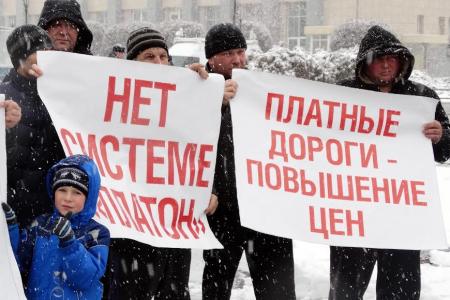 Курск: КПРФ - на защите прав перевозчиков