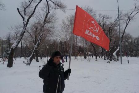 В Тюмени прошел митинг в рамках Всероссийской акции поддержки справедливых требований транспортников
