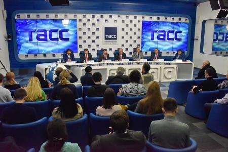 Есть такая партия! Пресс-конференция лидера КПРФ Г.А.Зюганова в ТАСС
