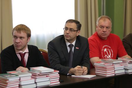 В Центре политической учебы продолжается обучение партийных организаторов