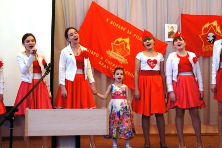 Курганская область. Коммунисты организовали областной слет пионеров