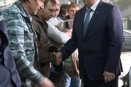 Состоялся рабочий визит заместителя Председателя ЦК КПРФ Владимира Кашина в Зарайский и Луховицкий районы Подмосковья