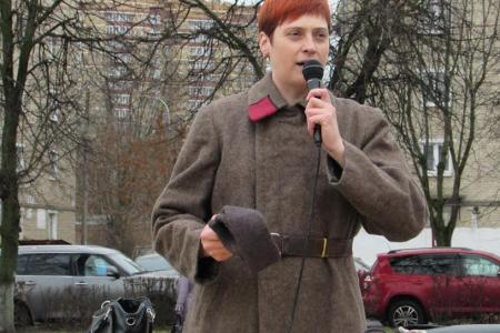 В городе Подольске Московской области состоялся праздничный митинг, посвященный Дню рождения И.В. Сталина