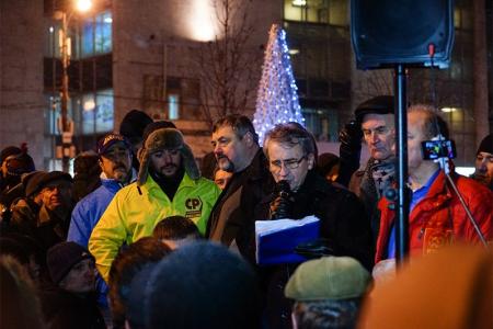 Валерий Рашкин: На акции против платных парковок задержали 12 человек