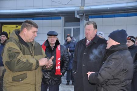 «Праздничный конвой»: Коммунисты отправили сорок седьмой гуманитарный груз в Новороссию 
