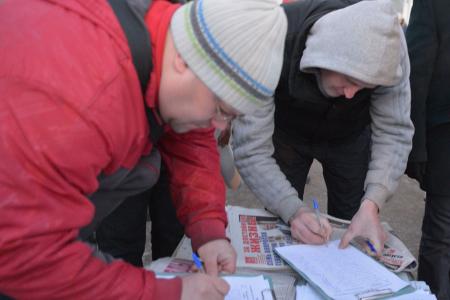 Ивановцы сказали: «Нет «Платону!»
