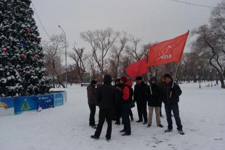 В Тюмени прошел митинг в рамках Всероссийской акции поддержки справедливых требований транспортников