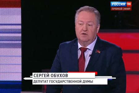 «Почему Чубайс продолжает безнаказанно «пилить» государственные средства?». С.П. Обухов принял участие в программе «Вечер с Владимиром Соловьевым»