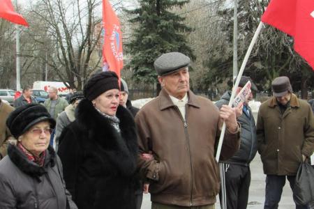 В городе Подольске Московской области состоялся праздничный митинг, посвященный Дню рождения И.В. Сталина