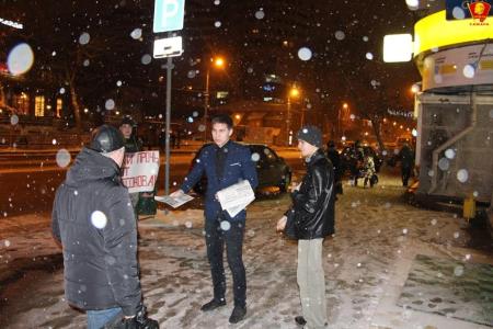 Самара. Прекратить репрессии против Бессонова!