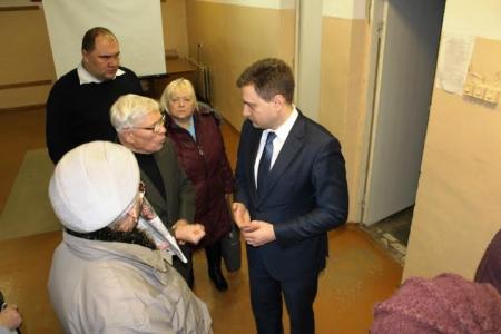 Первый секретарь Пензенского обкома КПРФ Георгий Камнев провел встречу с избирателями Нижнеломовского района