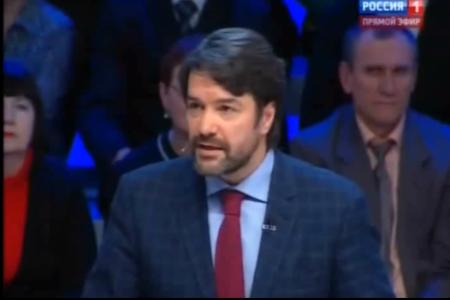 «Вы просто убили нас своей уверенностью». Заявление политических оппонентов А.А. Ющенко в программе «Специальный корреспондент»