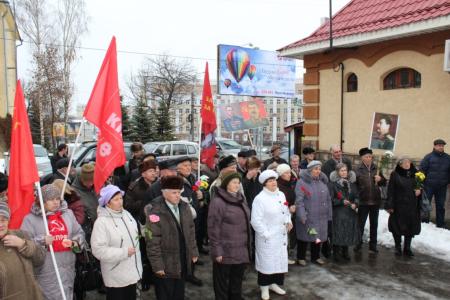 В Пензе открыли первый в России Сталинский центр
