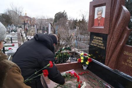 В Волгограде прошел День памяти Алевтины Апариной